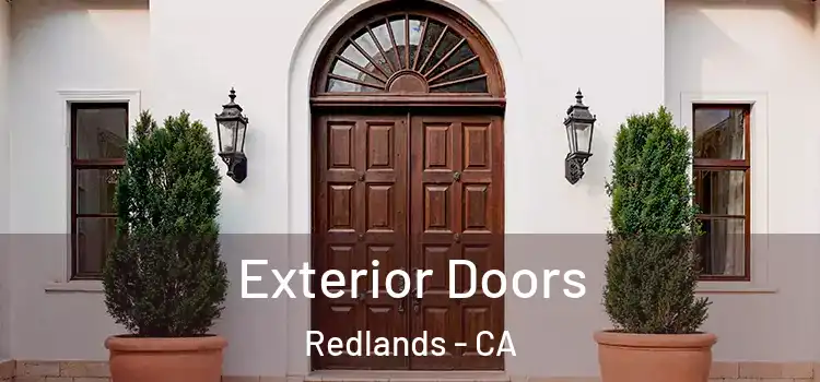 Exterior Doors Redlands - CA