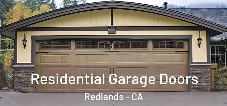  Residential Garage Doors Redlands - CA