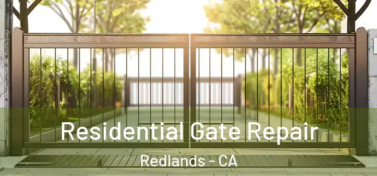  Residential Gate Repair Redlands - CA