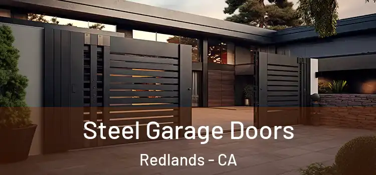  Steel Garage Doors Redlands - CA