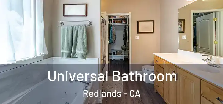  Universal Bathroom Redlands - CA